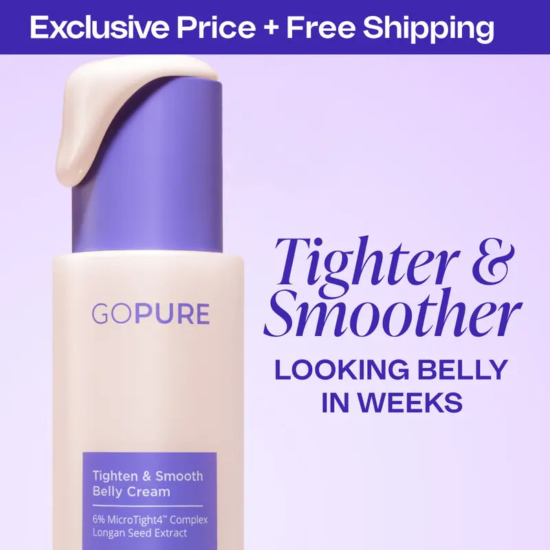 (New!) GOPURE Tighten & Smooth Belly Firming Cream