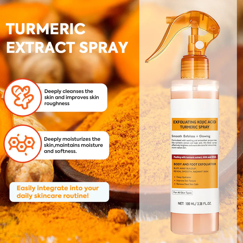 Vivoraco - Exfoliating Turmeric Spray