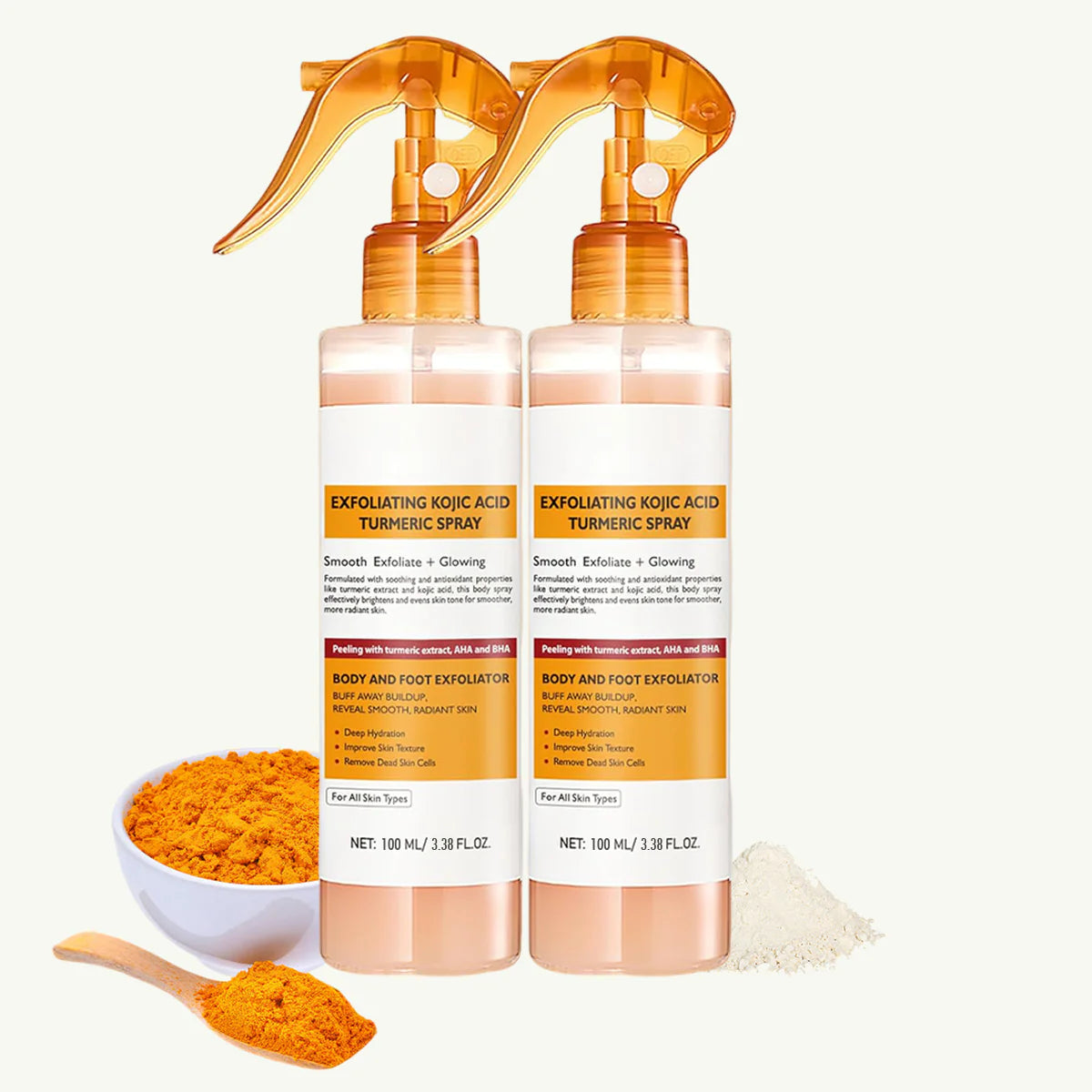 Vivoraco - Exfoliating Turmeric Spray