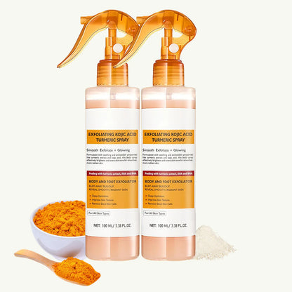 Vivoraco - Exfoliating Turmeric Spray