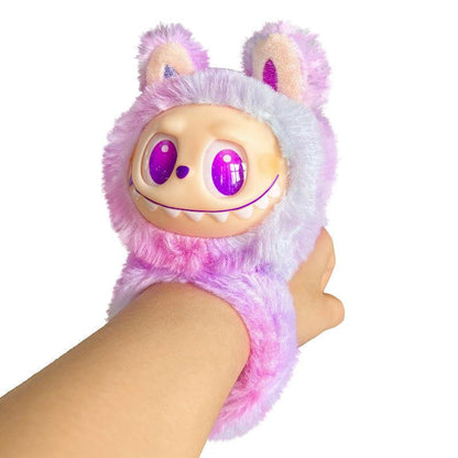 Creative Clapping Circle Plush Bracelet
