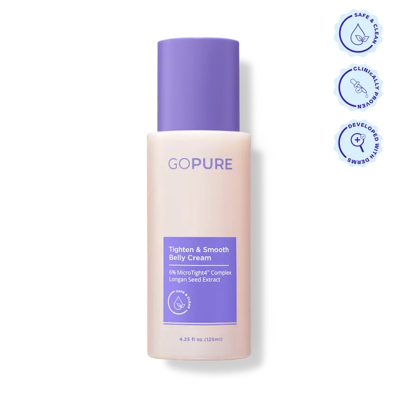 (New!) GOPURE Tighten & Smooth Belly Firming Cream