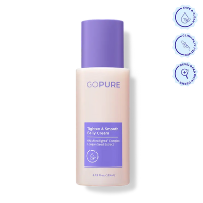 (New!) GOPURE Tighten & Smooth Belly Firming Cream