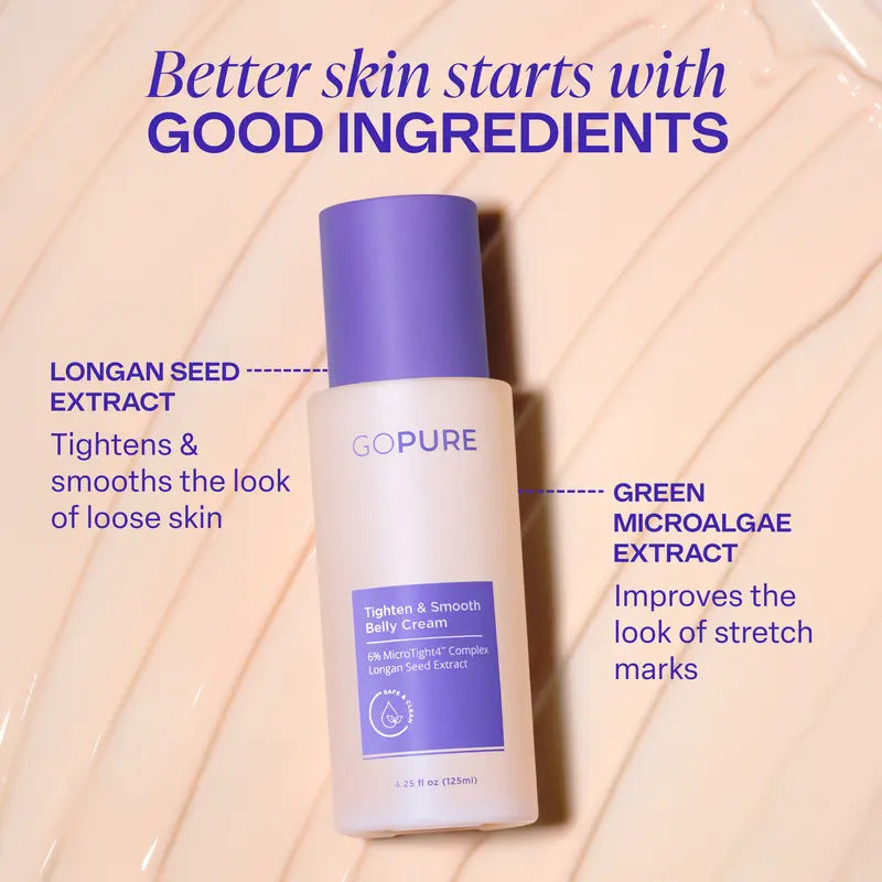 (New!) GOPURE Tighten & Smooth Belly Firming Cream